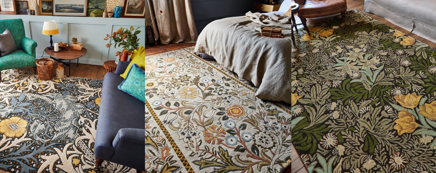 Morris & Co. Килими