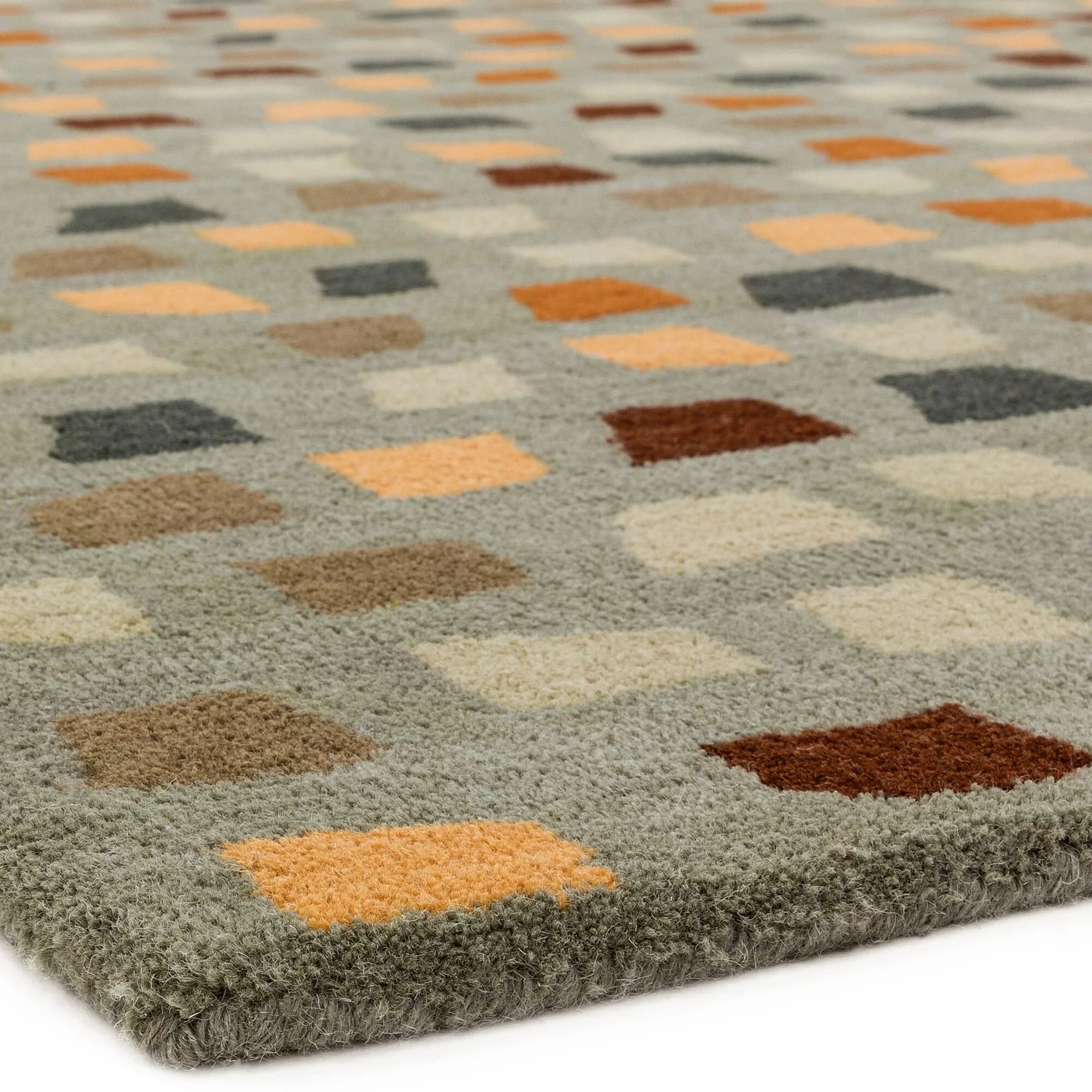 Ковер Reef Pixel Grey Multi