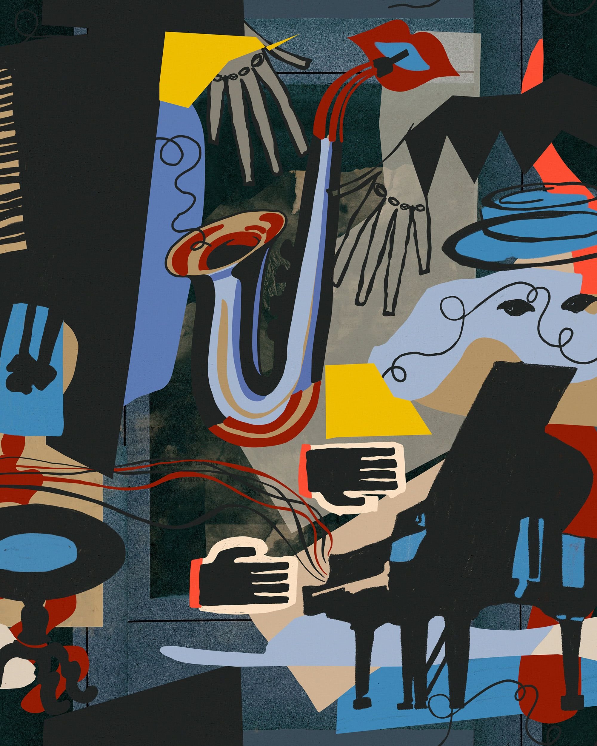 Колекція JAZZ LIVE, WP20880