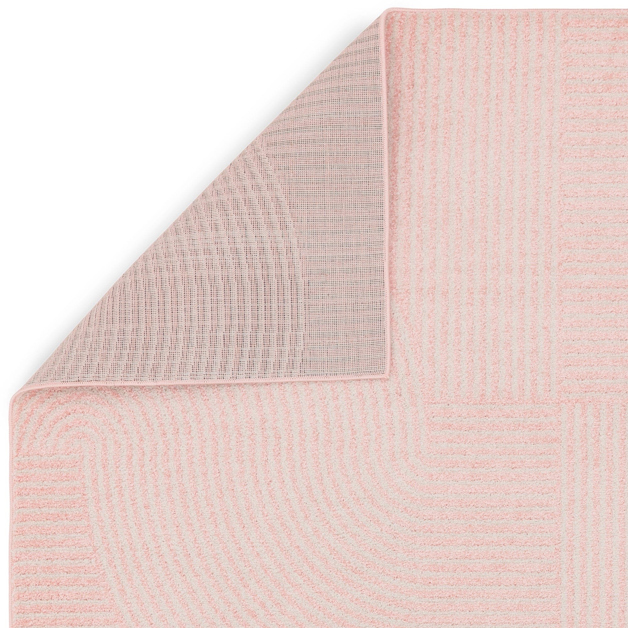 Ковер Muse MU17 Pink Geometric