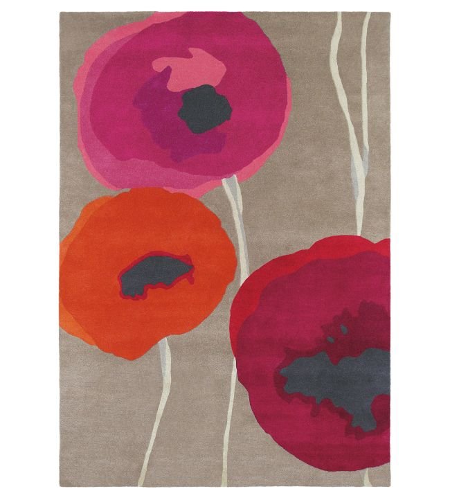 Килим Poppies