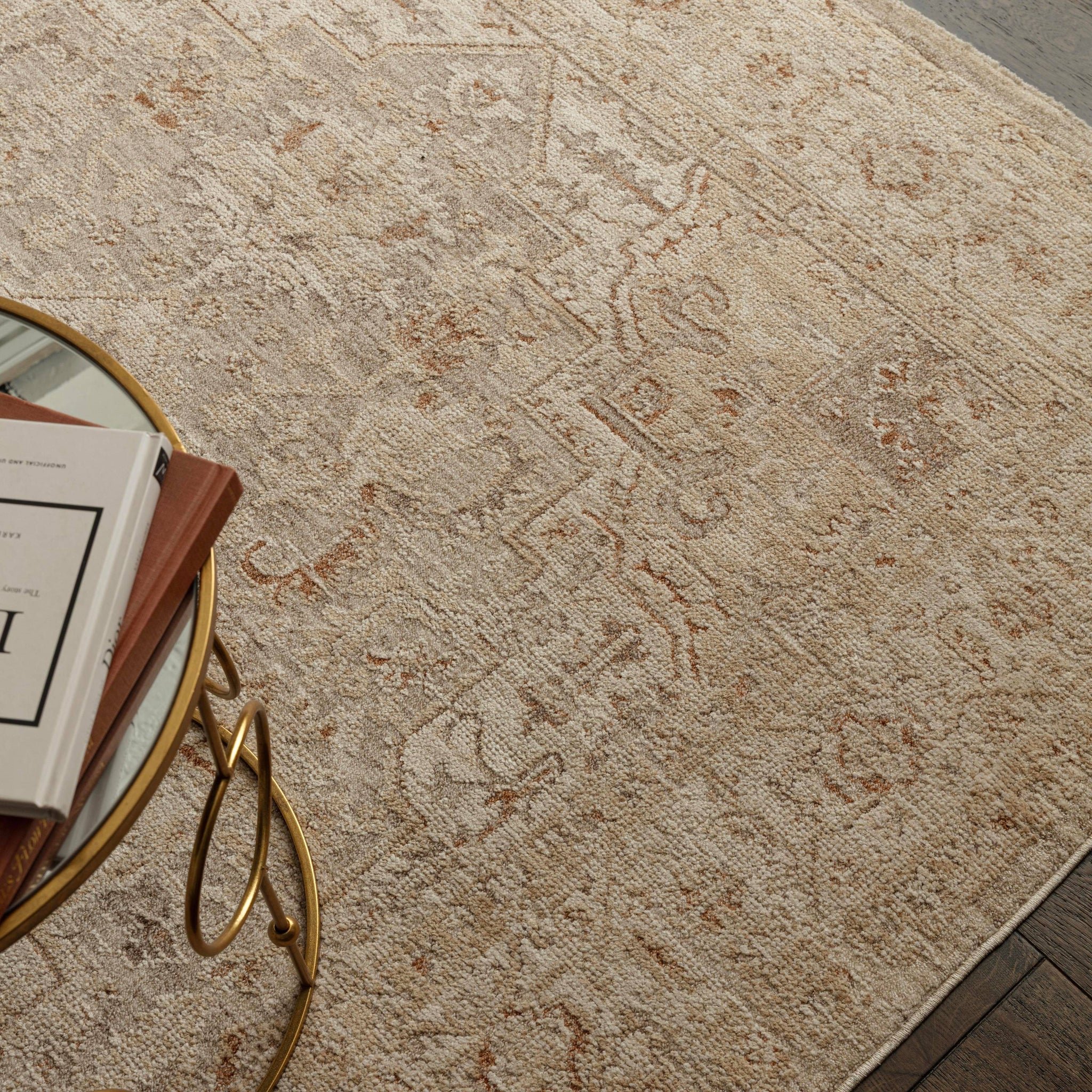Ковер Heriz HE01 Serapi Beige