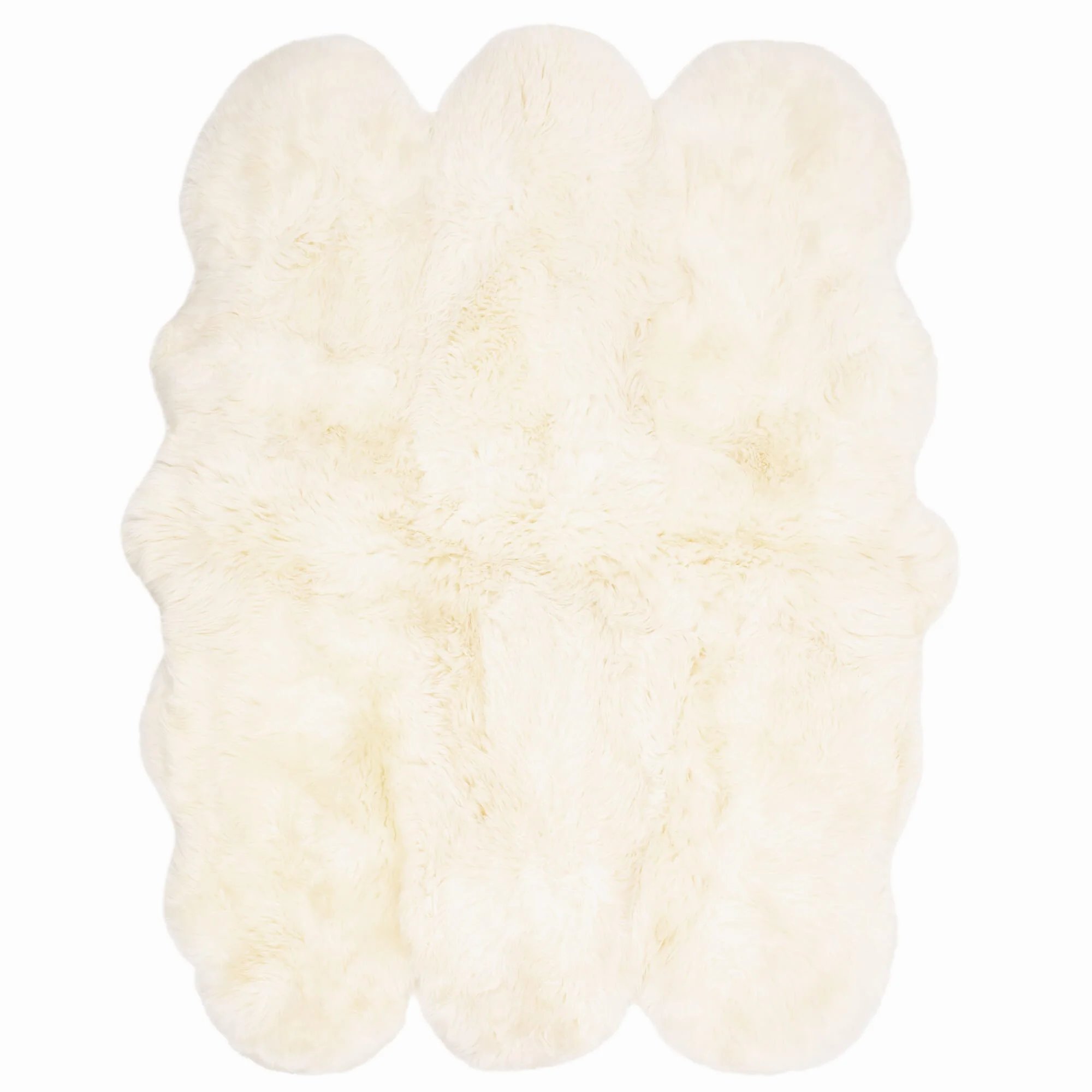 Ковер Sheepskin White