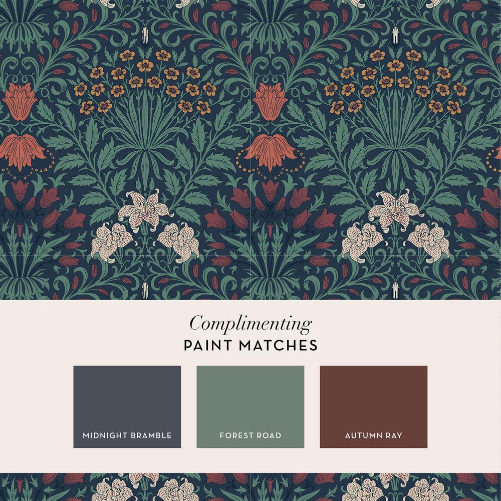 Коллекция William Morris At Home V2, 140494