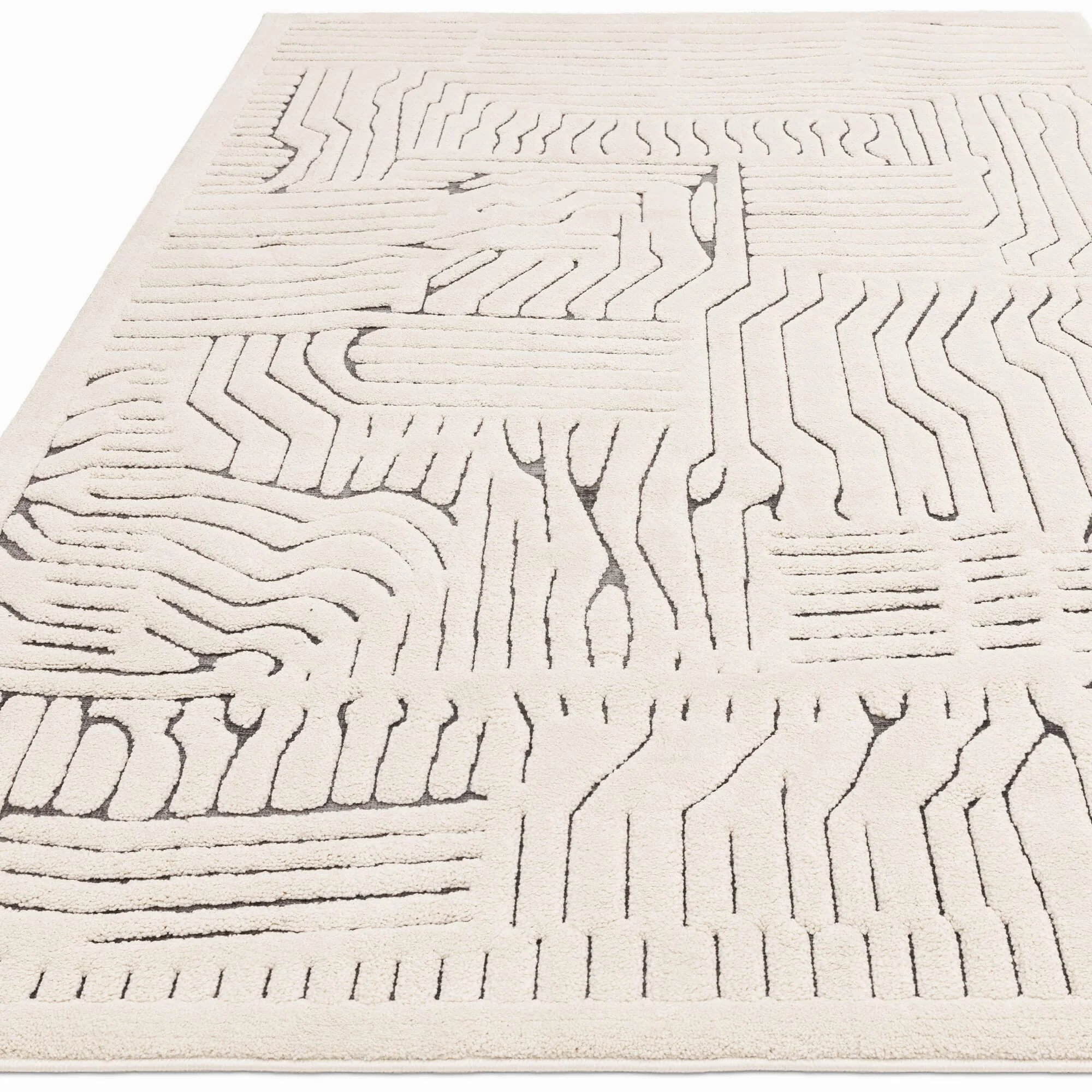 Ковер Valley Ivory/Charcoal Route