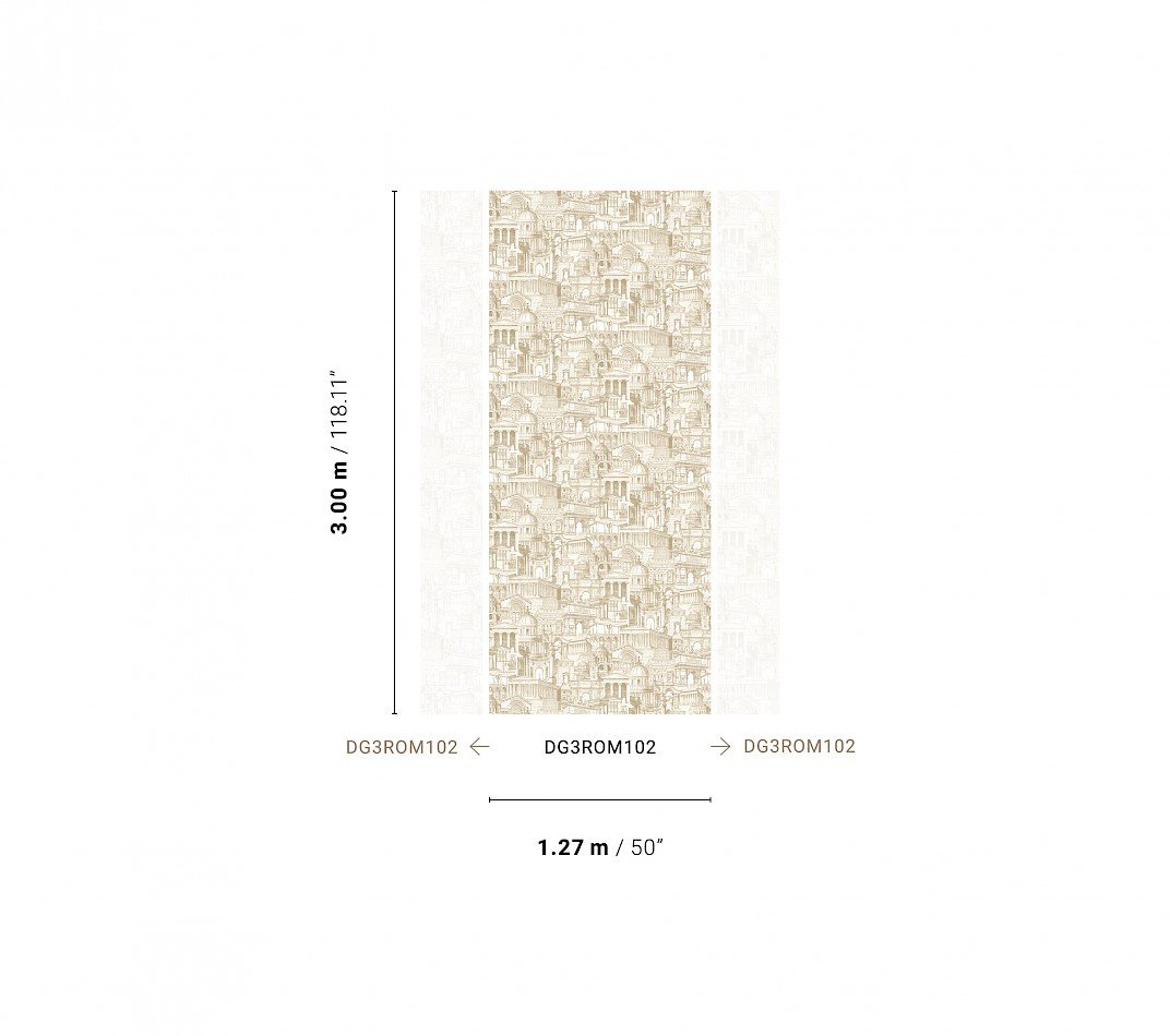 Колекція Wall Designs III, DG3ROM102