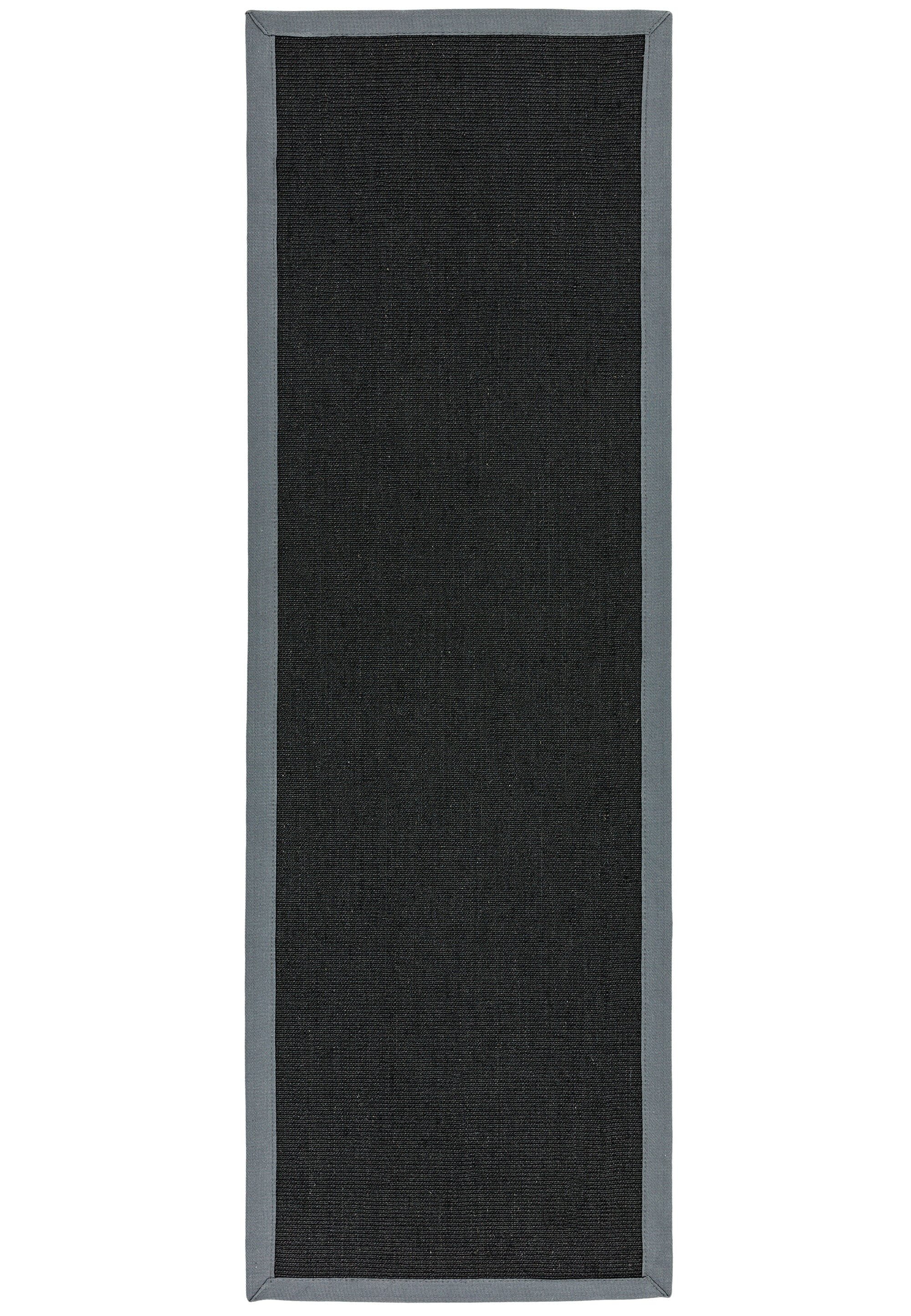Ковер Sisal Black/Grey