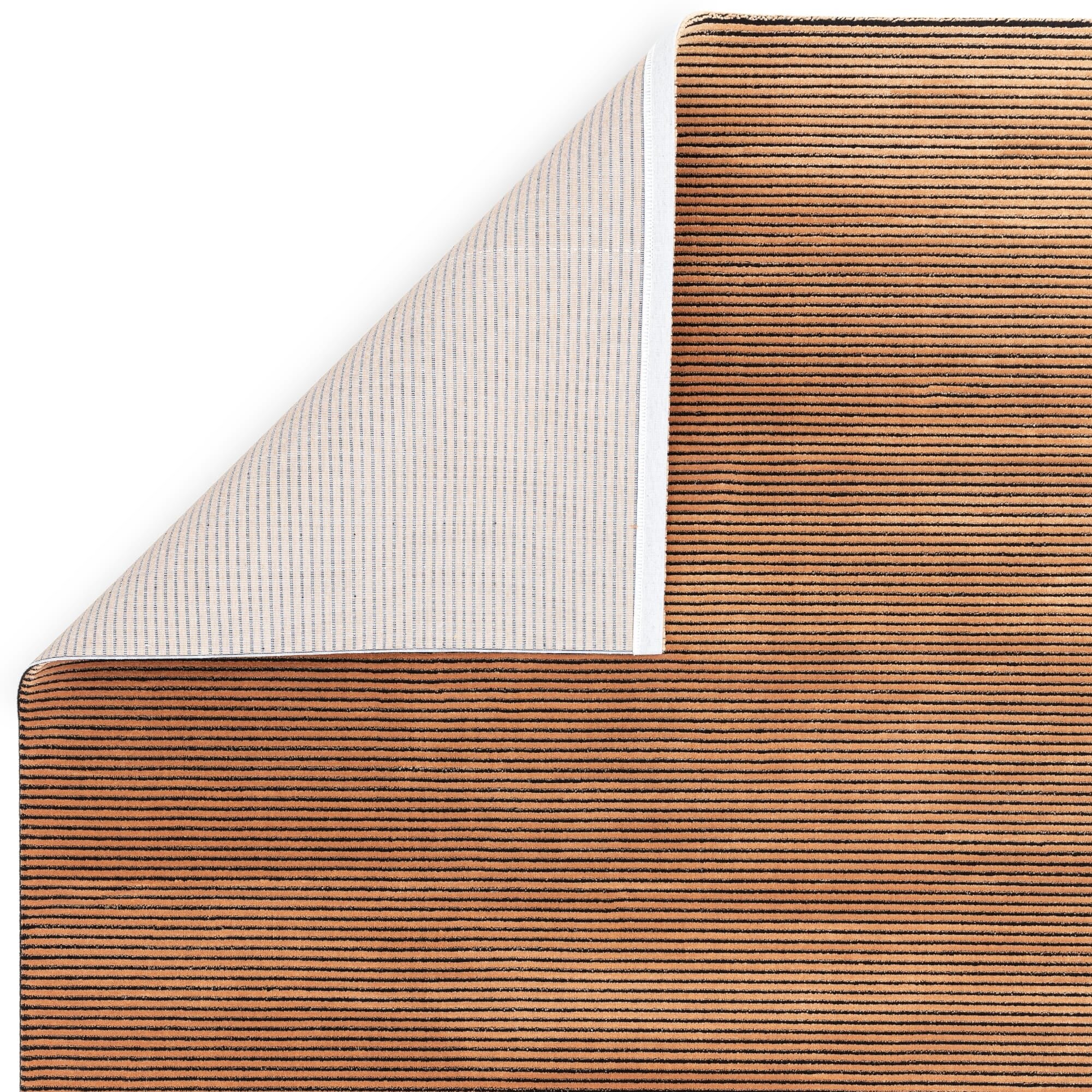 Ковер Kuza Plain Stripe Terracotta