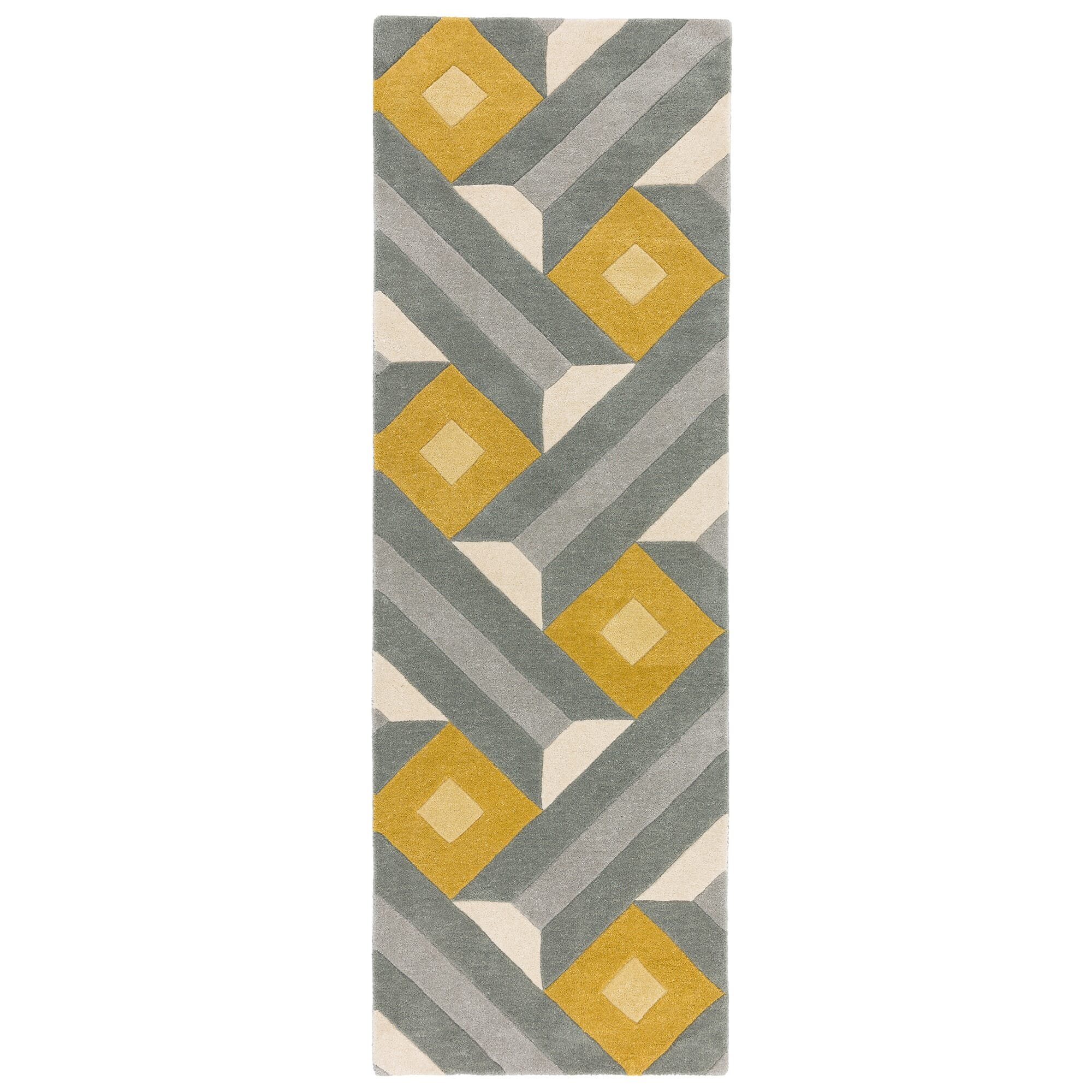 Ковер Reef Motif Ochre Grey