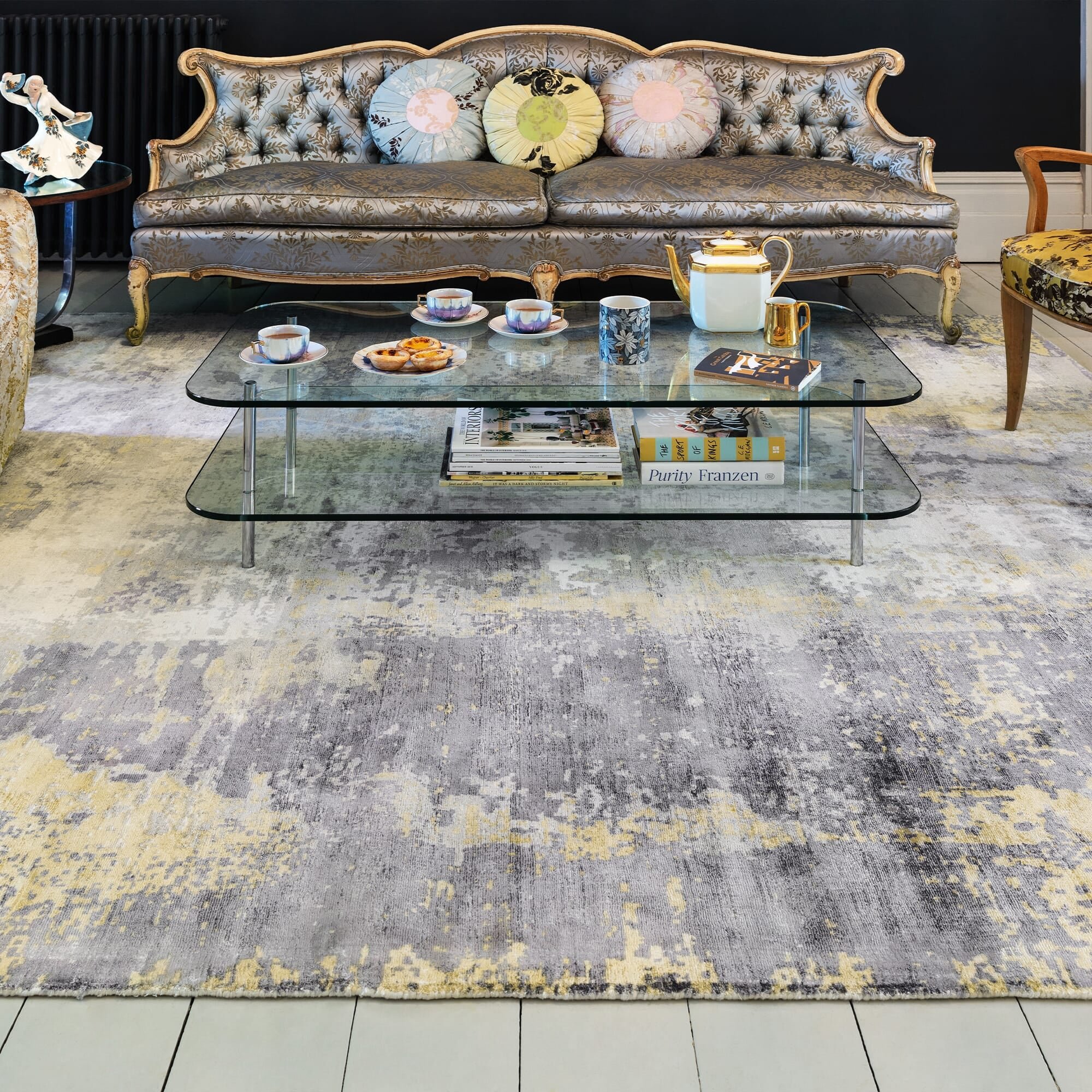 Ковер Gatsby Gold Rug