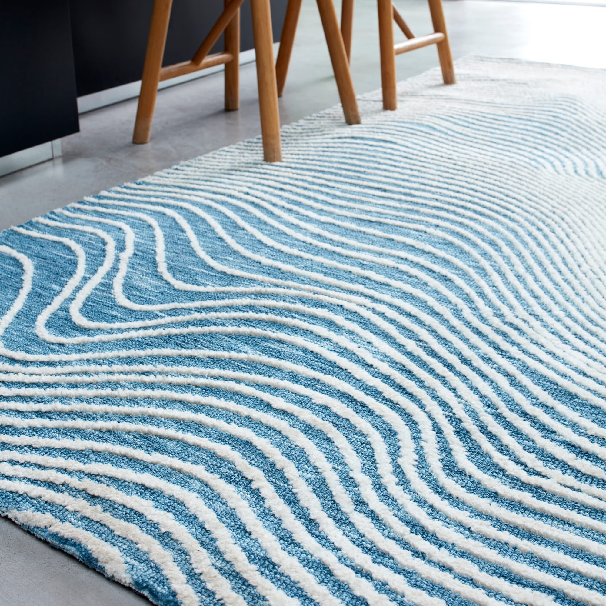 Ковер Mason Magnitude Blue Rug
