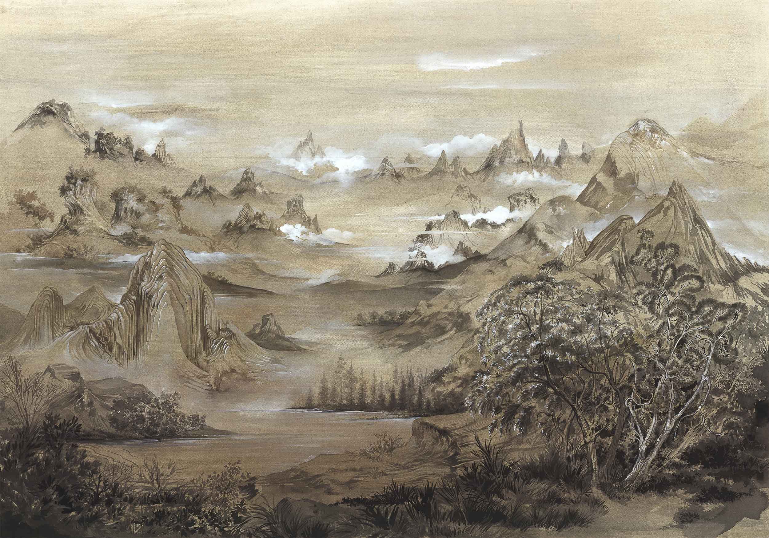 Колекція Random Chinoiseries, 7900020