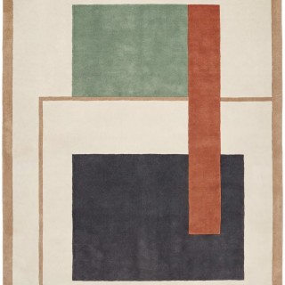 Килим Geometric Block Forest