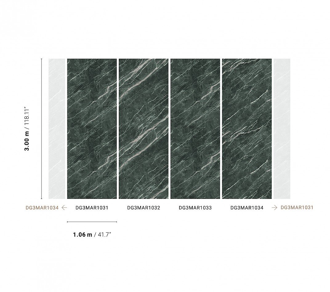 Коллекция Wall Designs III, DG3MAR1031 > DG3MAR1034