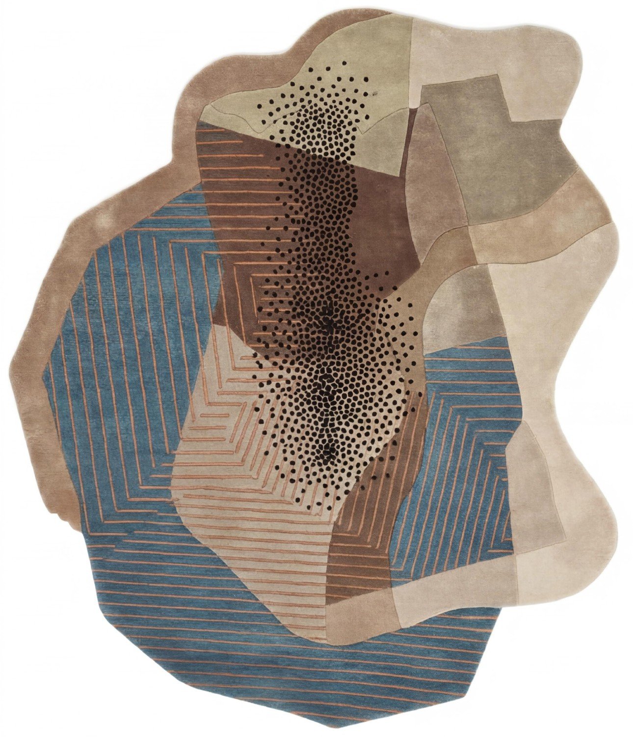 Килим Textured Figure Cut