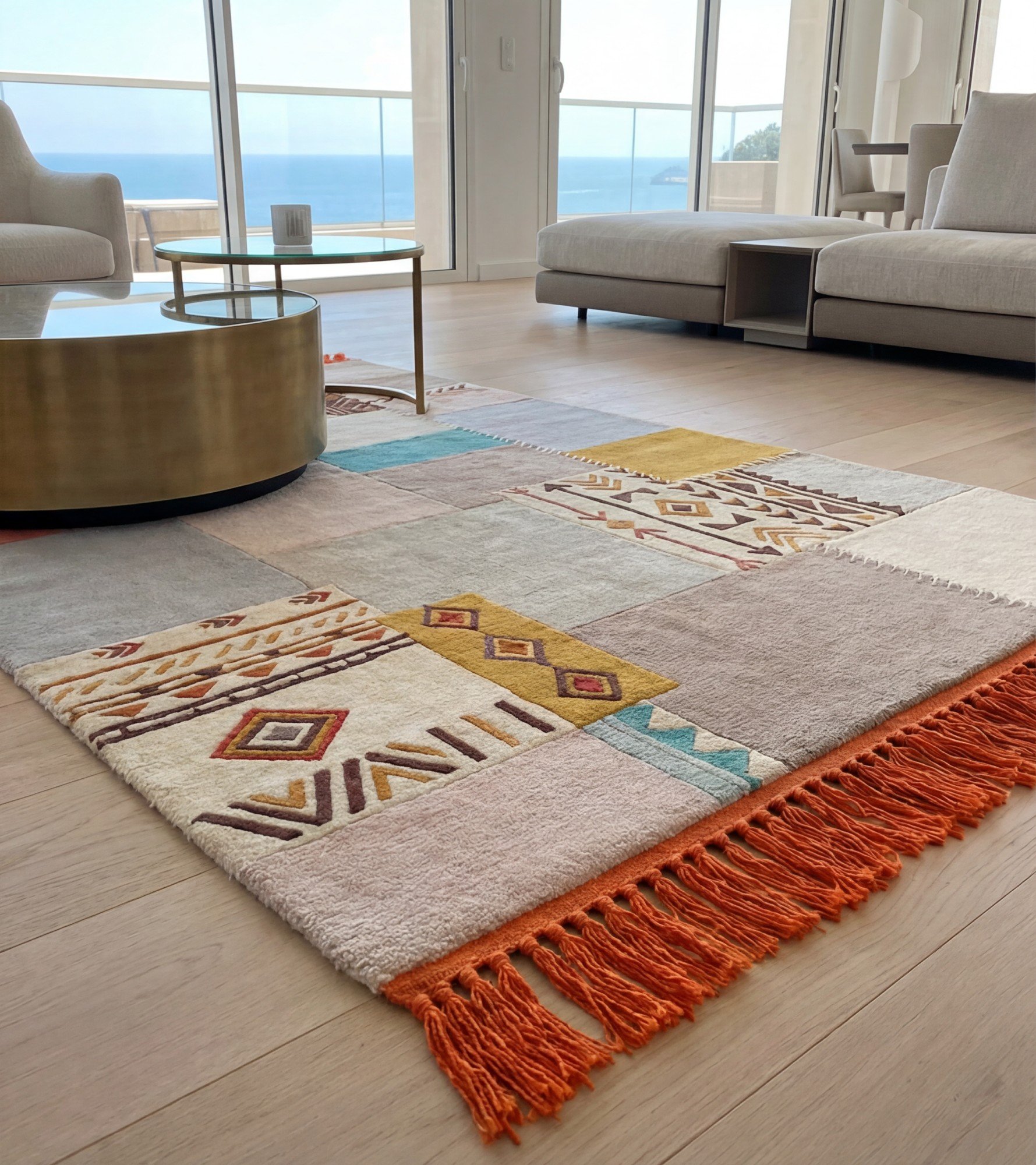 Килим Patchwork Grid