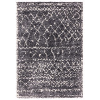 Ковер Alto Grey & Cream Moroccan Shaggy