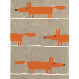 Ковер Mr Fox - Mint/Poppy