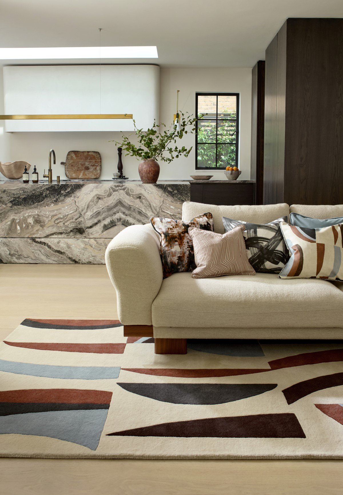 Килим Torillo Cornflower Walnut