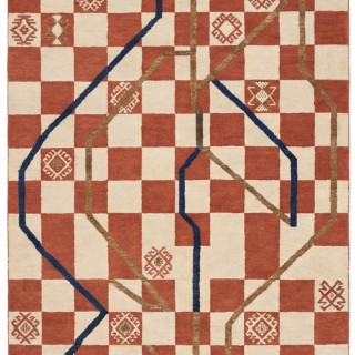 Килим Checker Terra