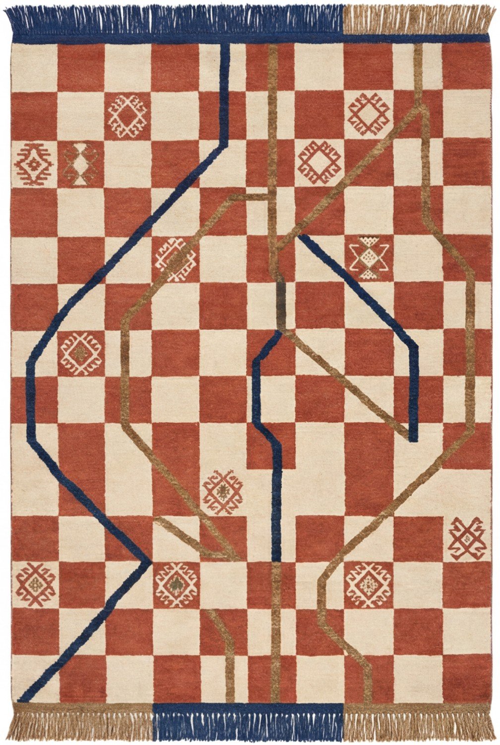 Килим Checker Terra
