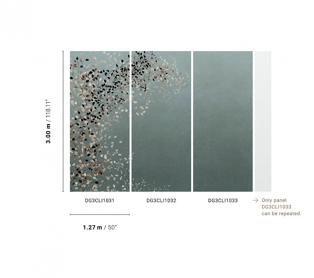 Коллекция Wall Designs III, DG3CLI1031 > DG3CLI1033