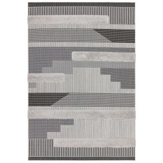 Ковер Monty Black/Grey Geometric