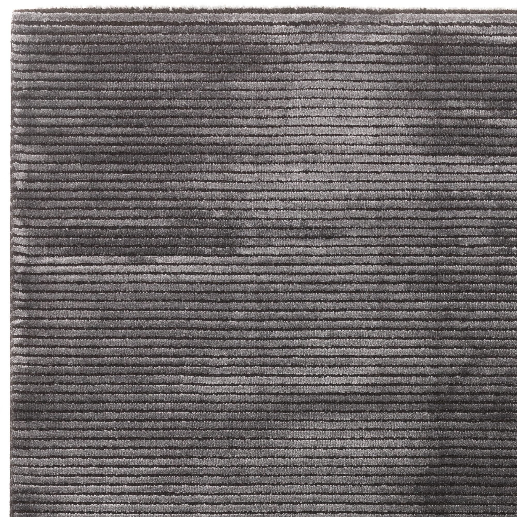Ковер Kuza Plain Stripe Charcoal