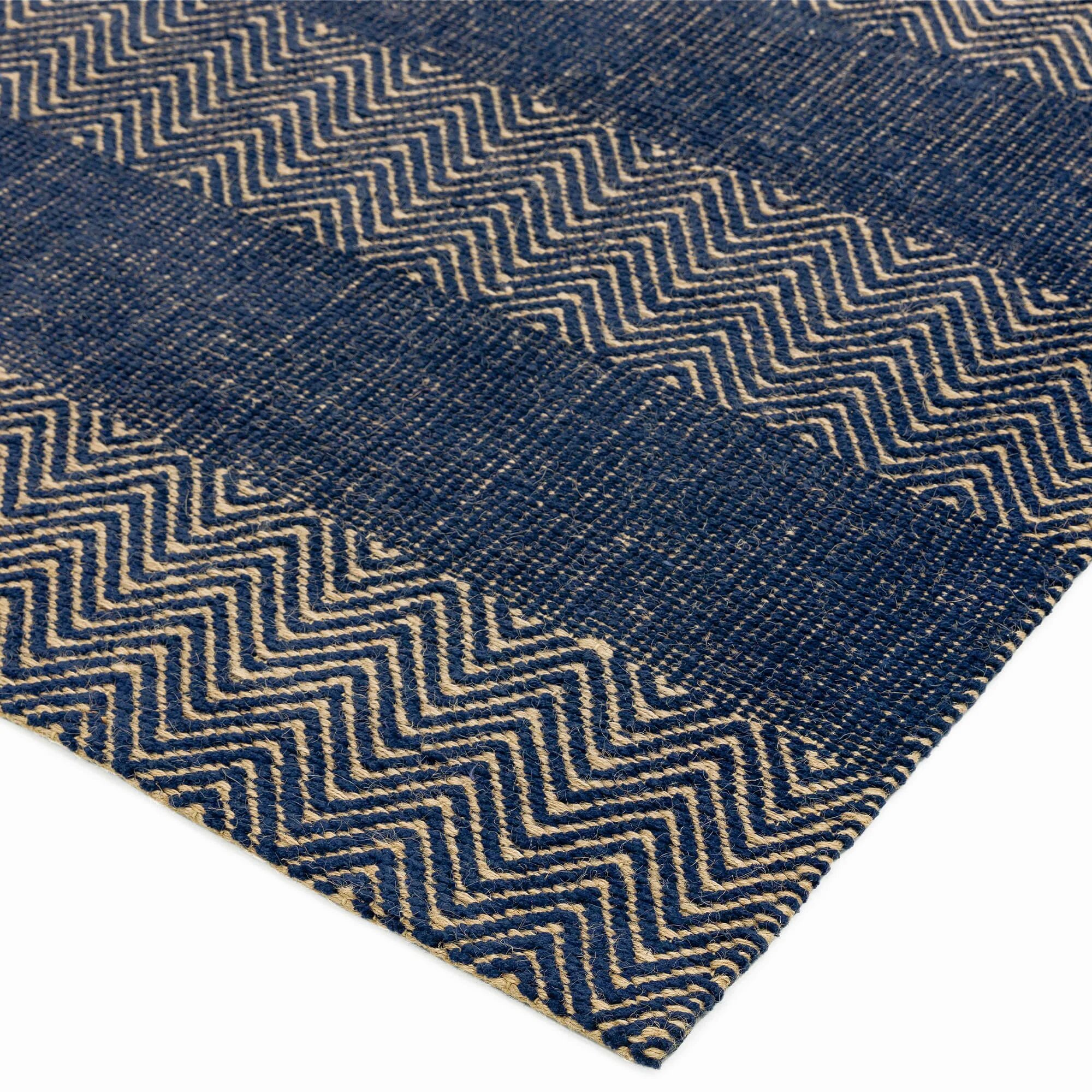 Ковер Ives Navy Blue