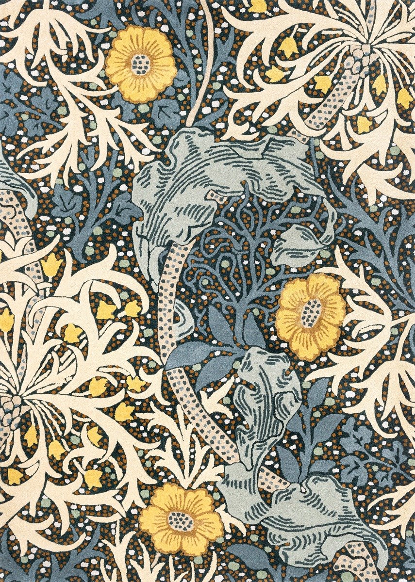 Килими, Seaweed Teal