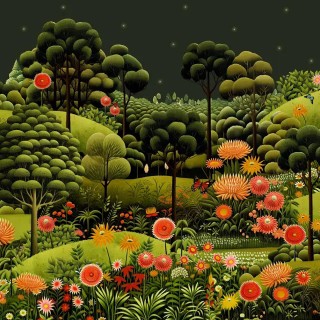 Колекція Arboretum Graham, 128679