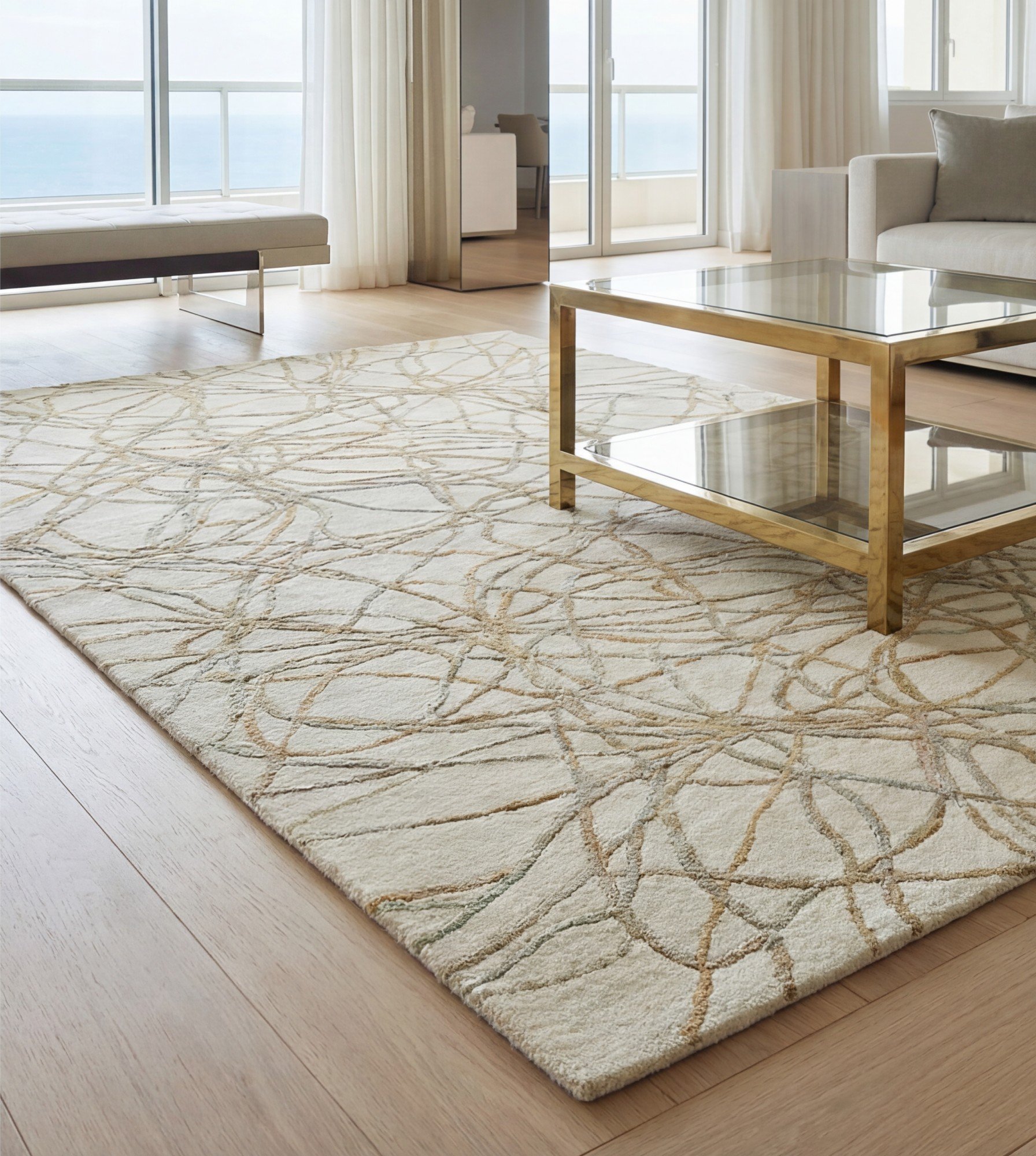 Килим Golden Filigree