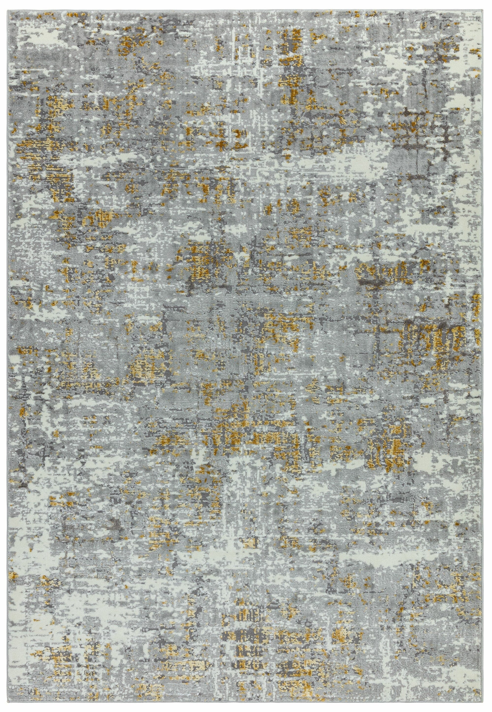 Ковер Orion Abstract Yellow Metallic OR07