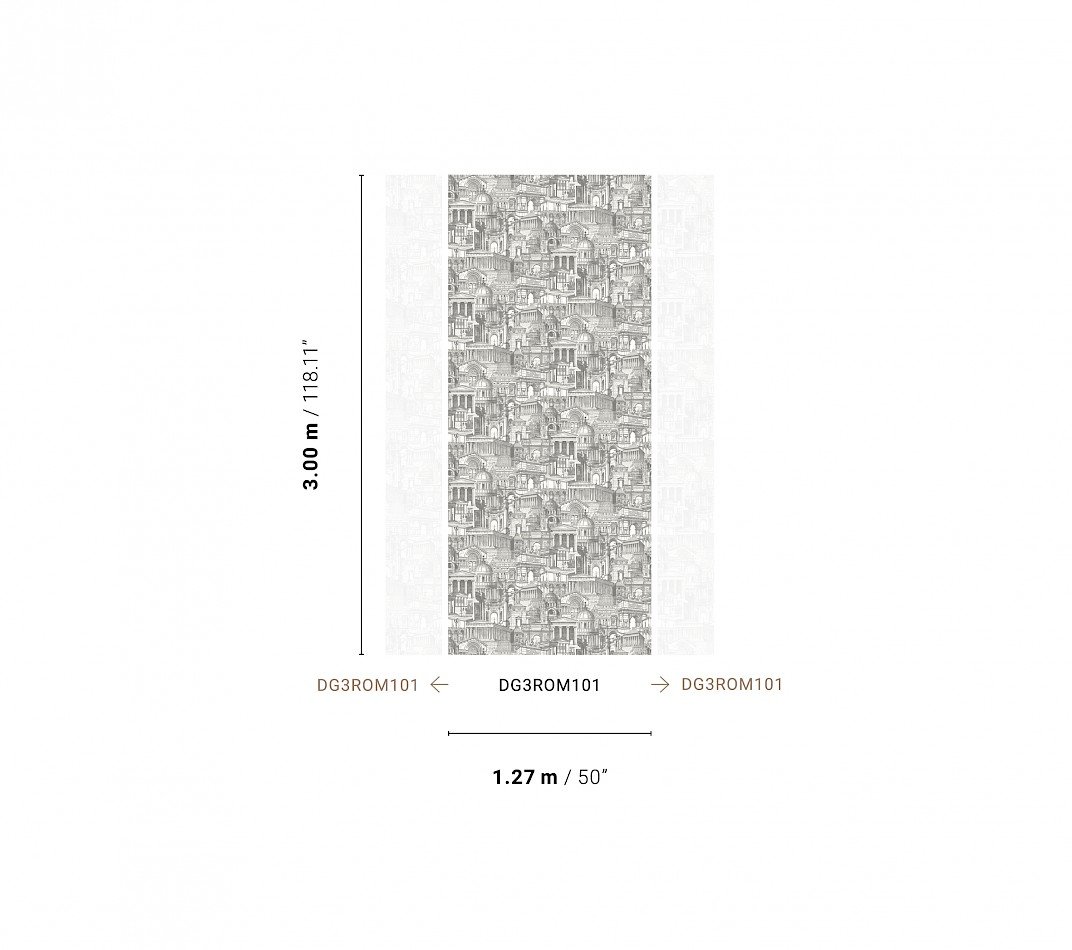 Колекція Wall Designs III, DG3ROM101