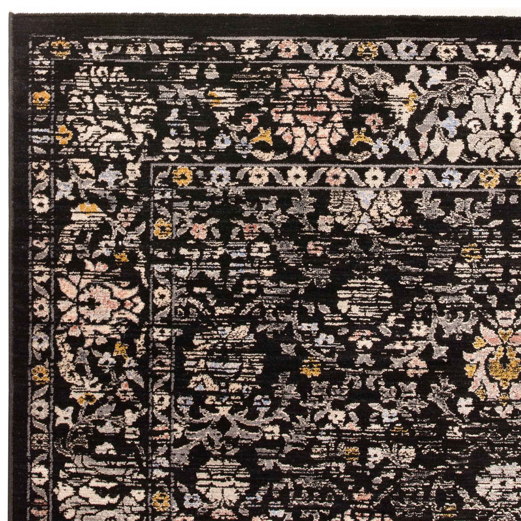Ковер Sovereign Black Vintage Floral