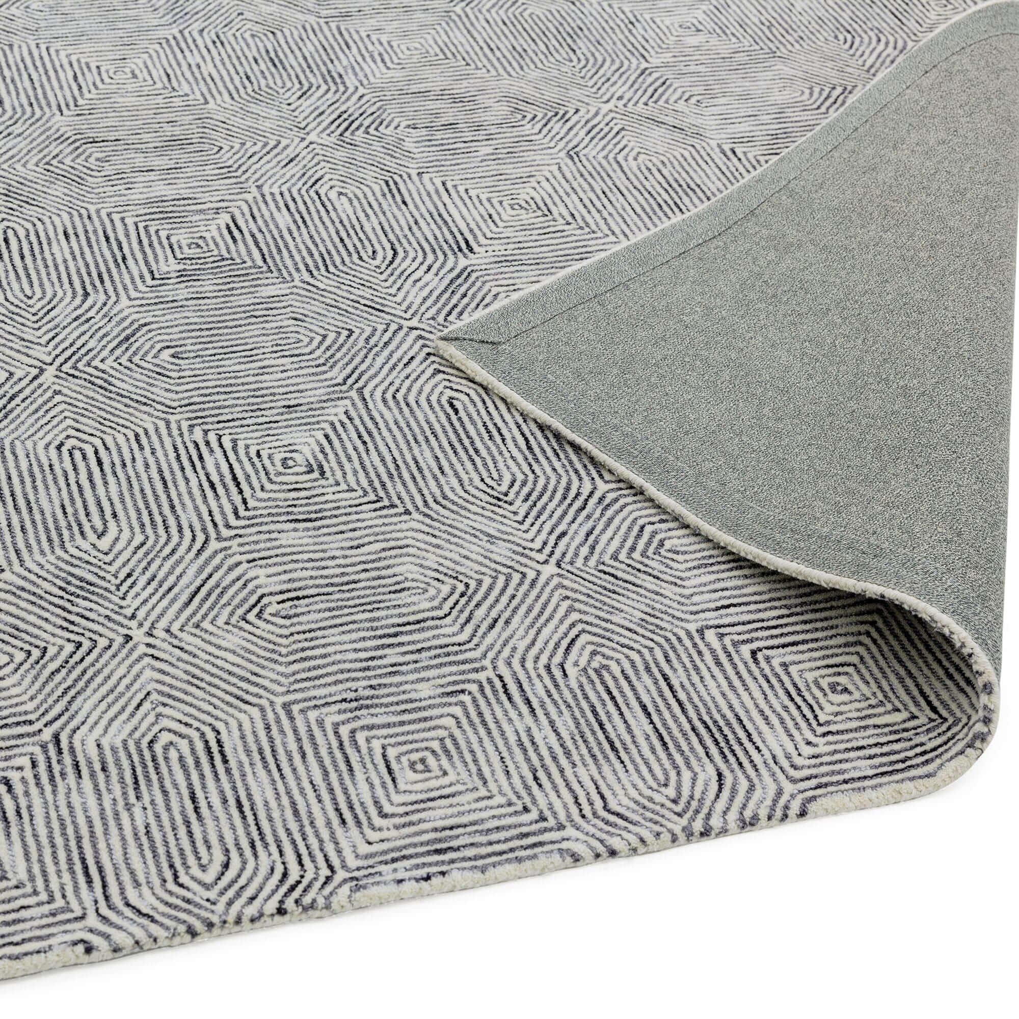 Ковер Camden Black/White