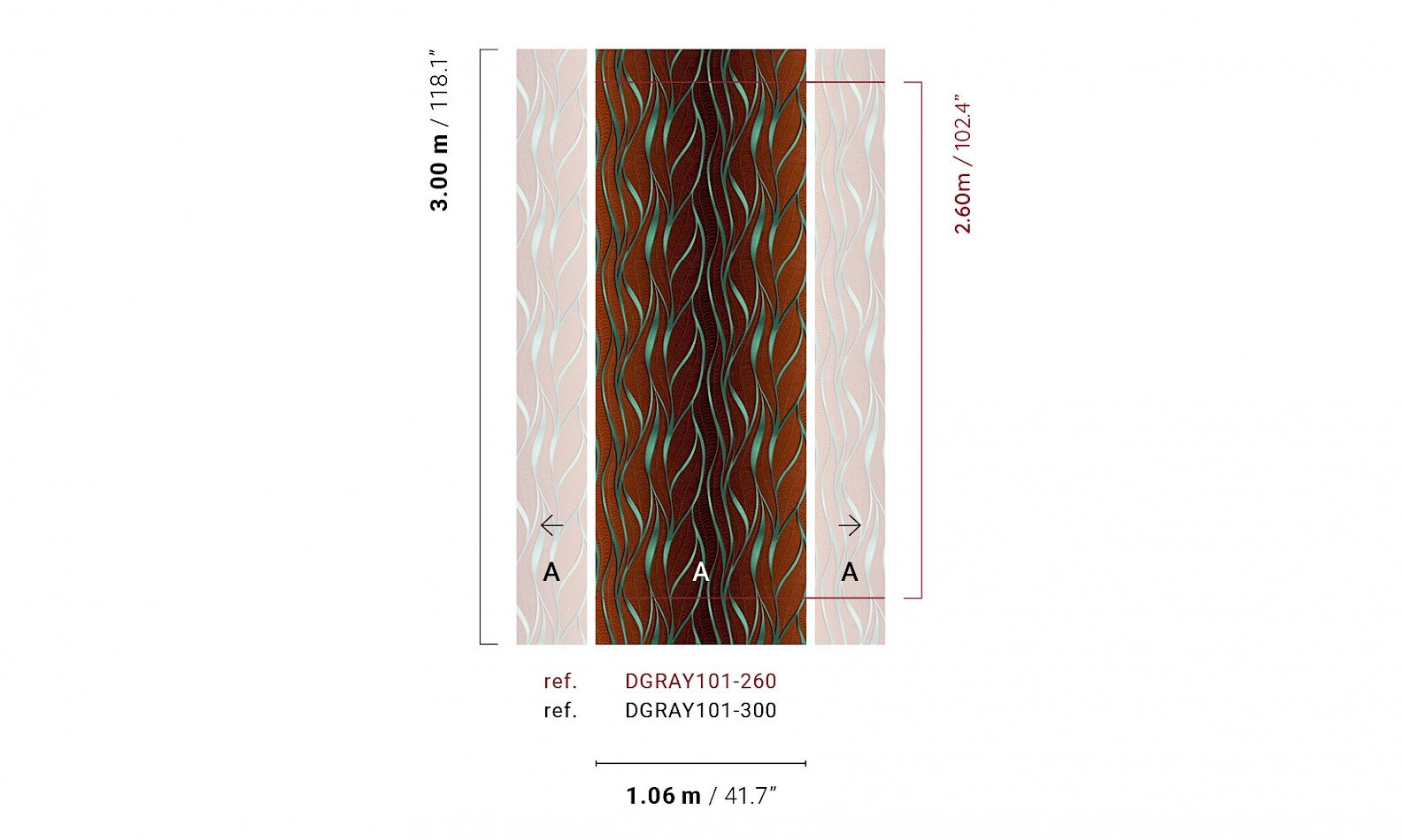 Колекція Ray, DGRAY101_1