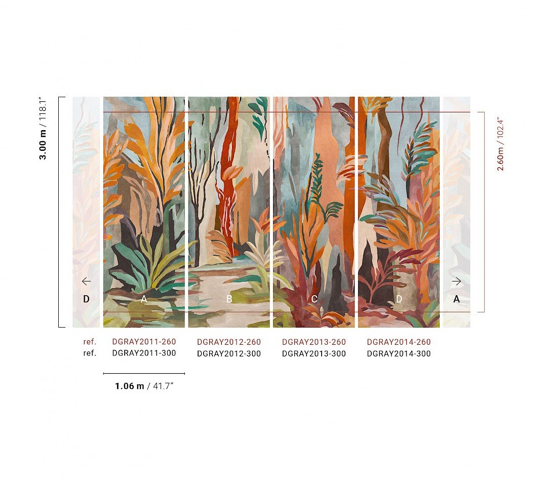 Колекція Ray, DGRAY2011-2014