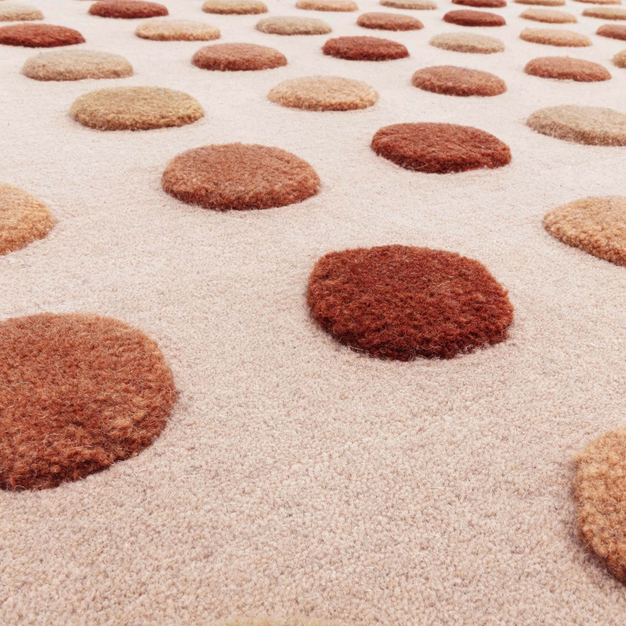Ковер Dotty Earth Rug
