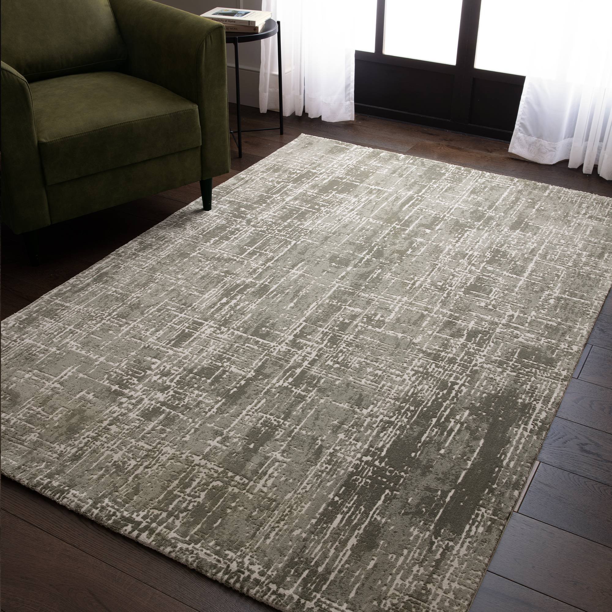 Ковер Kuza Abstract Green