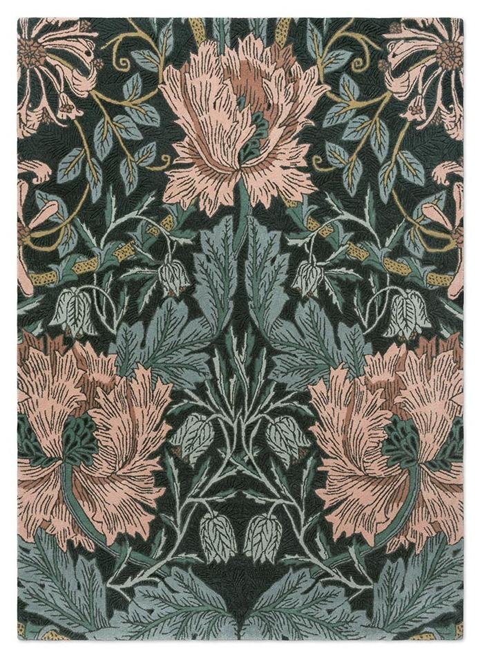 Килими, Honeysuckle & Tulip Teal