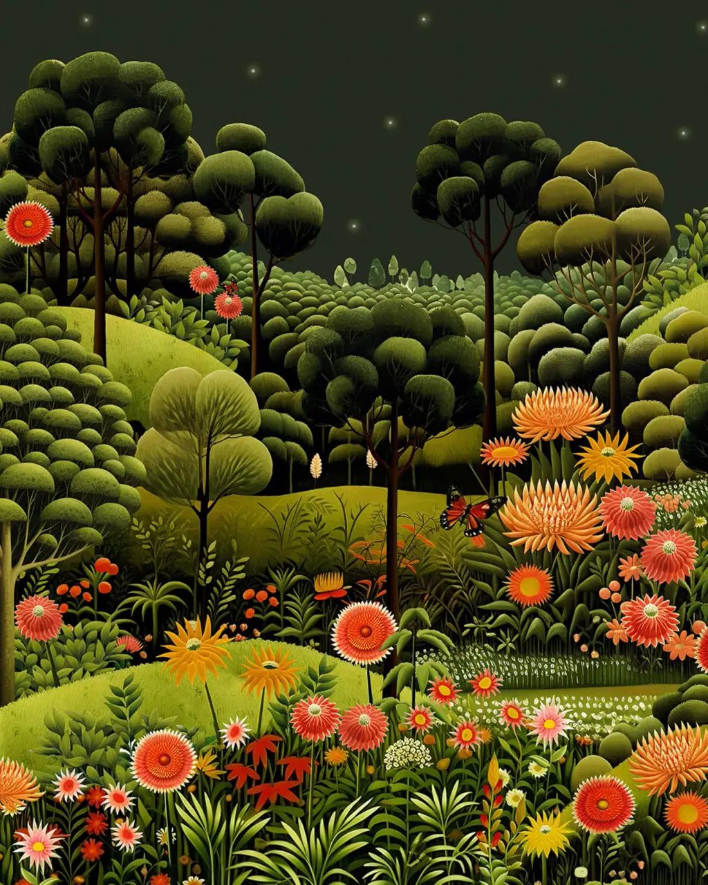 Колекція Arboretum Graham, 128679