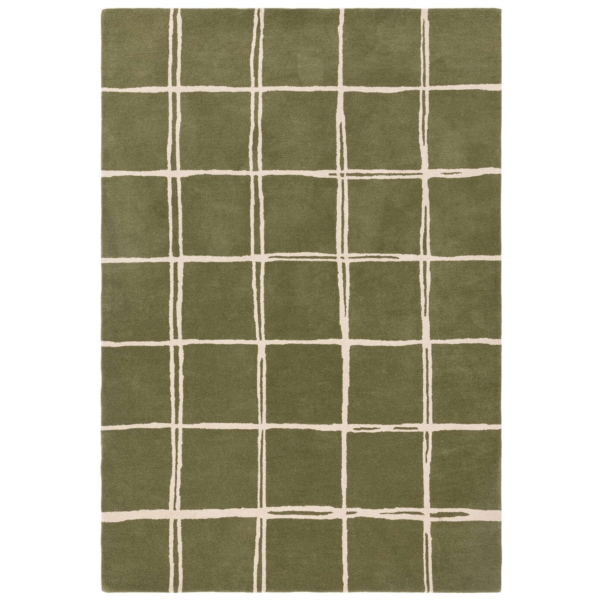 Ковер Albany Grid Olive