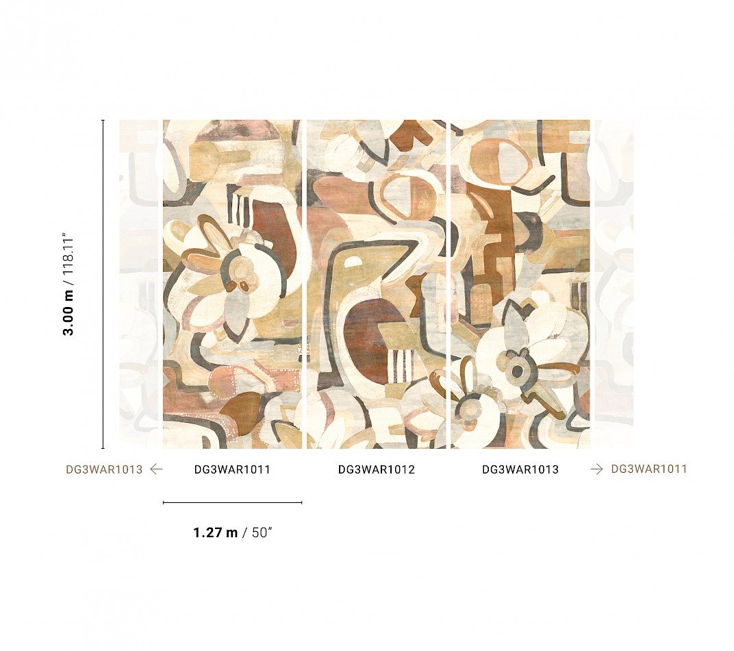 Колекція Wall Designs III, DG3WAR1011 > DG3WAR1013