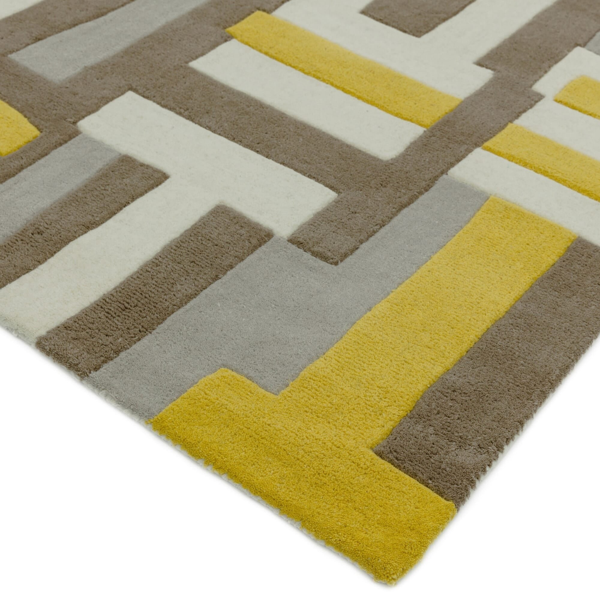 Ковер Matrix Code Yellow