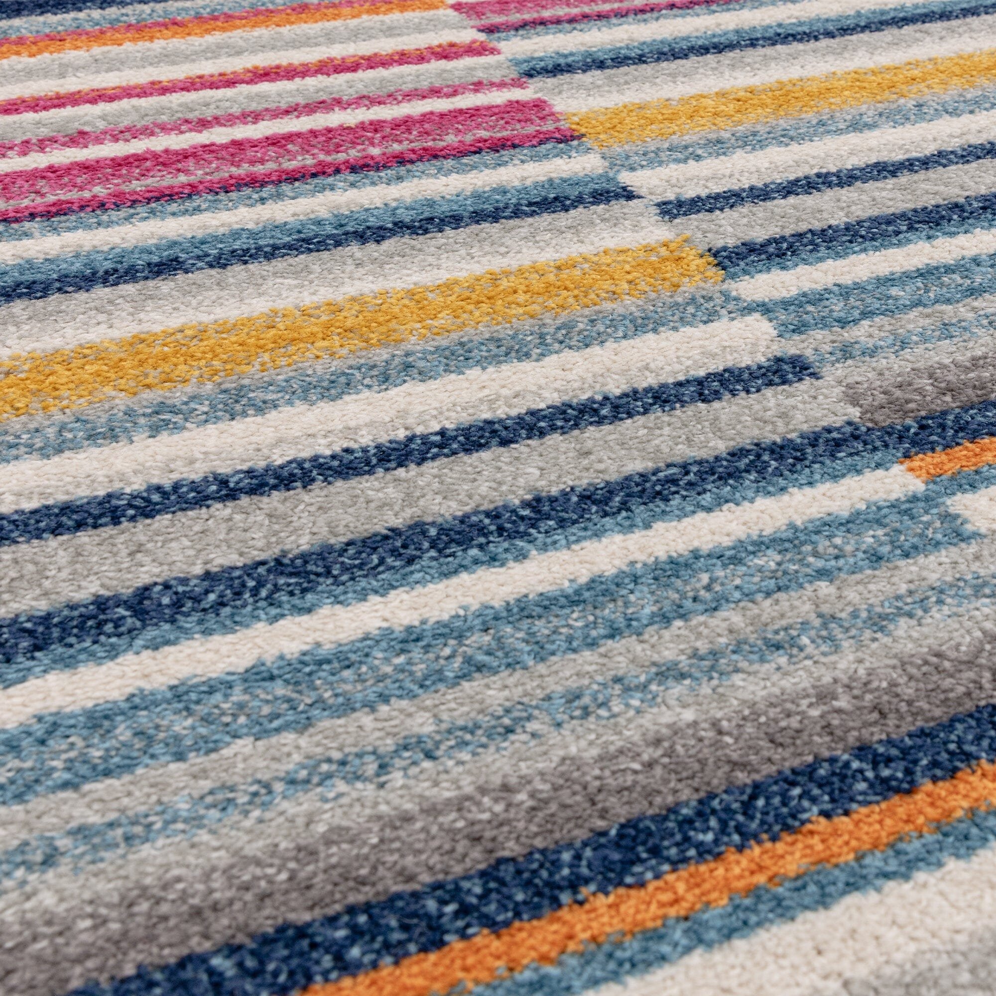 Ковер Muse MU06 Multi-Coloured Stripe
