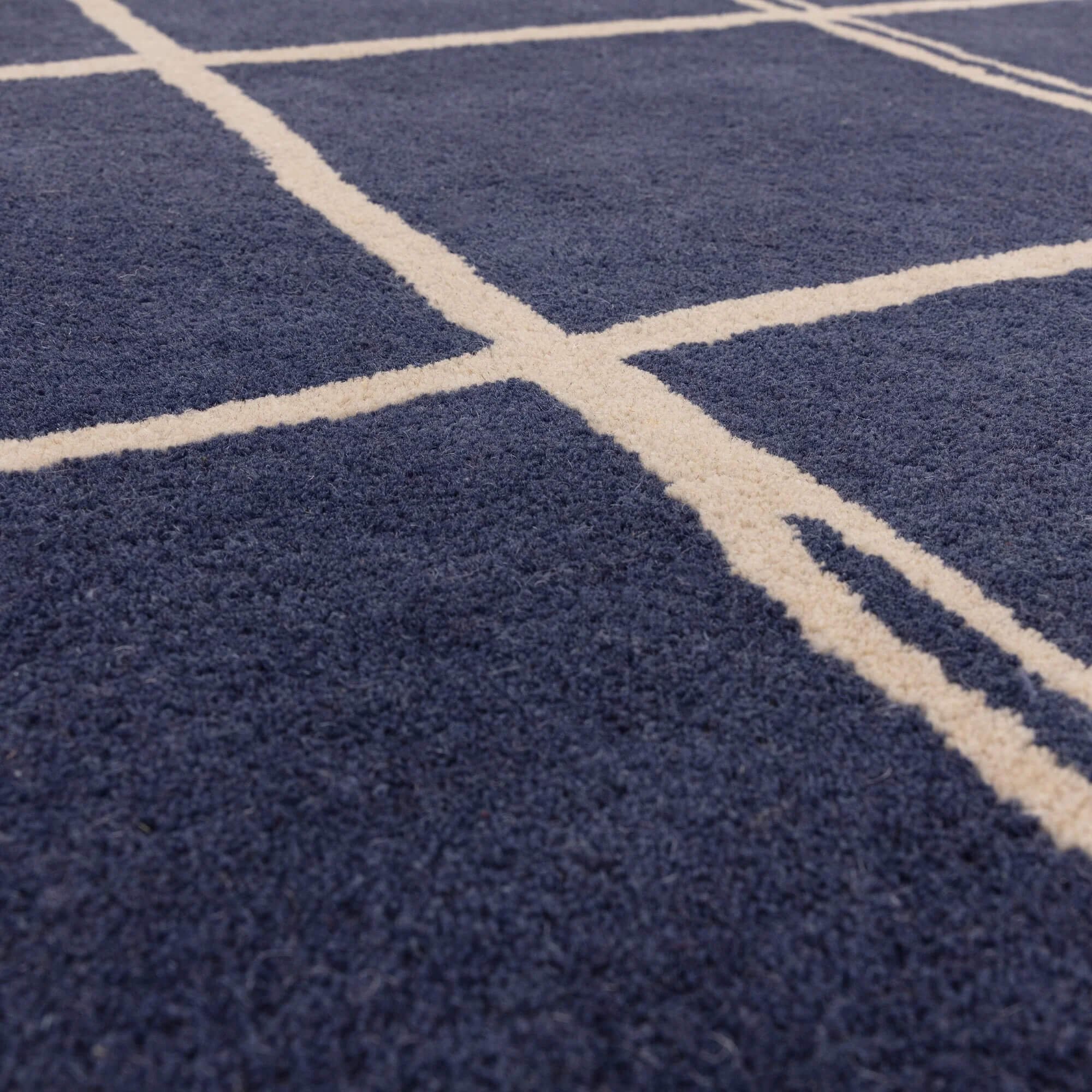 Ковер Albany Grid Marine