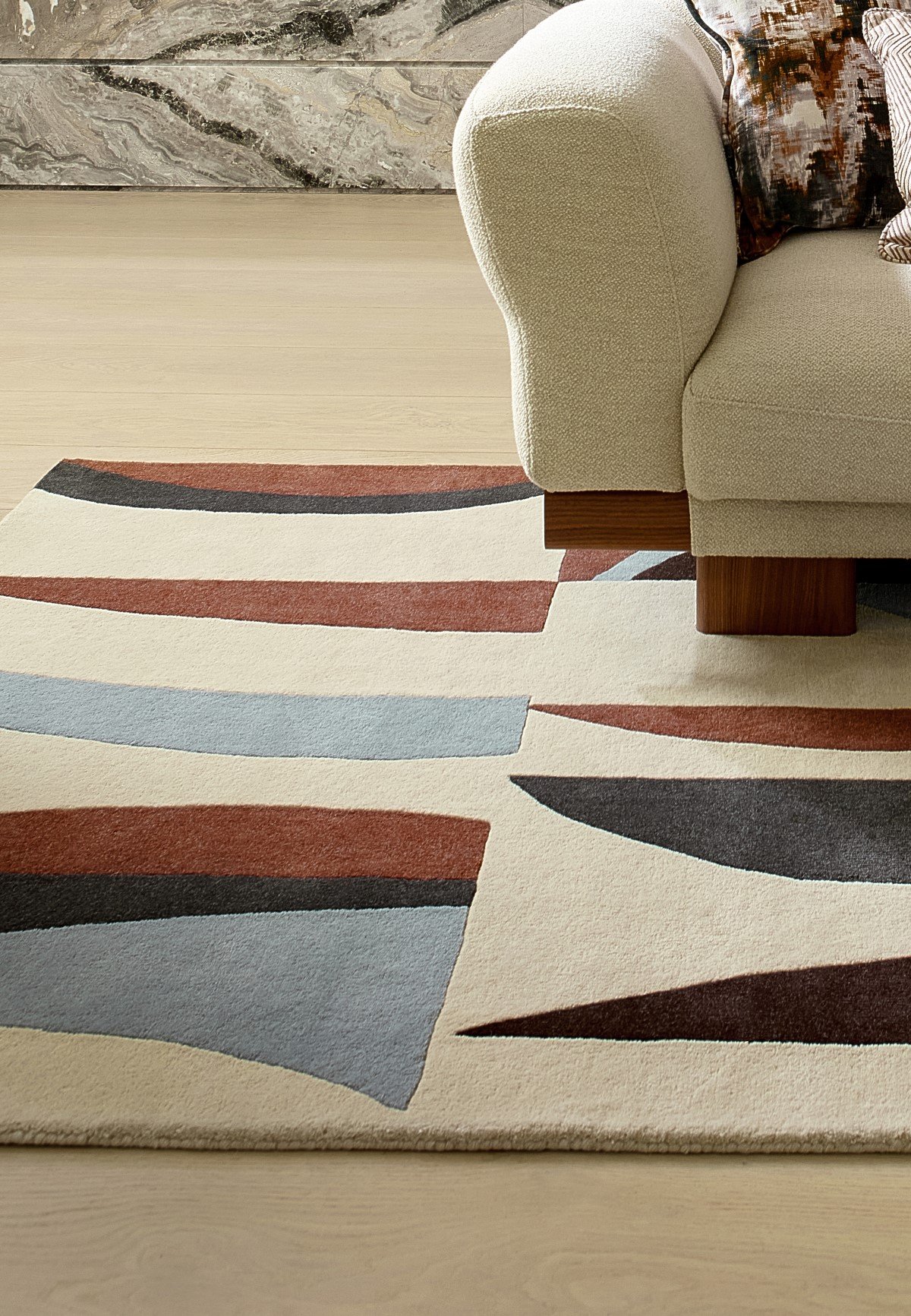Килим Torillo Cornflower Walnut