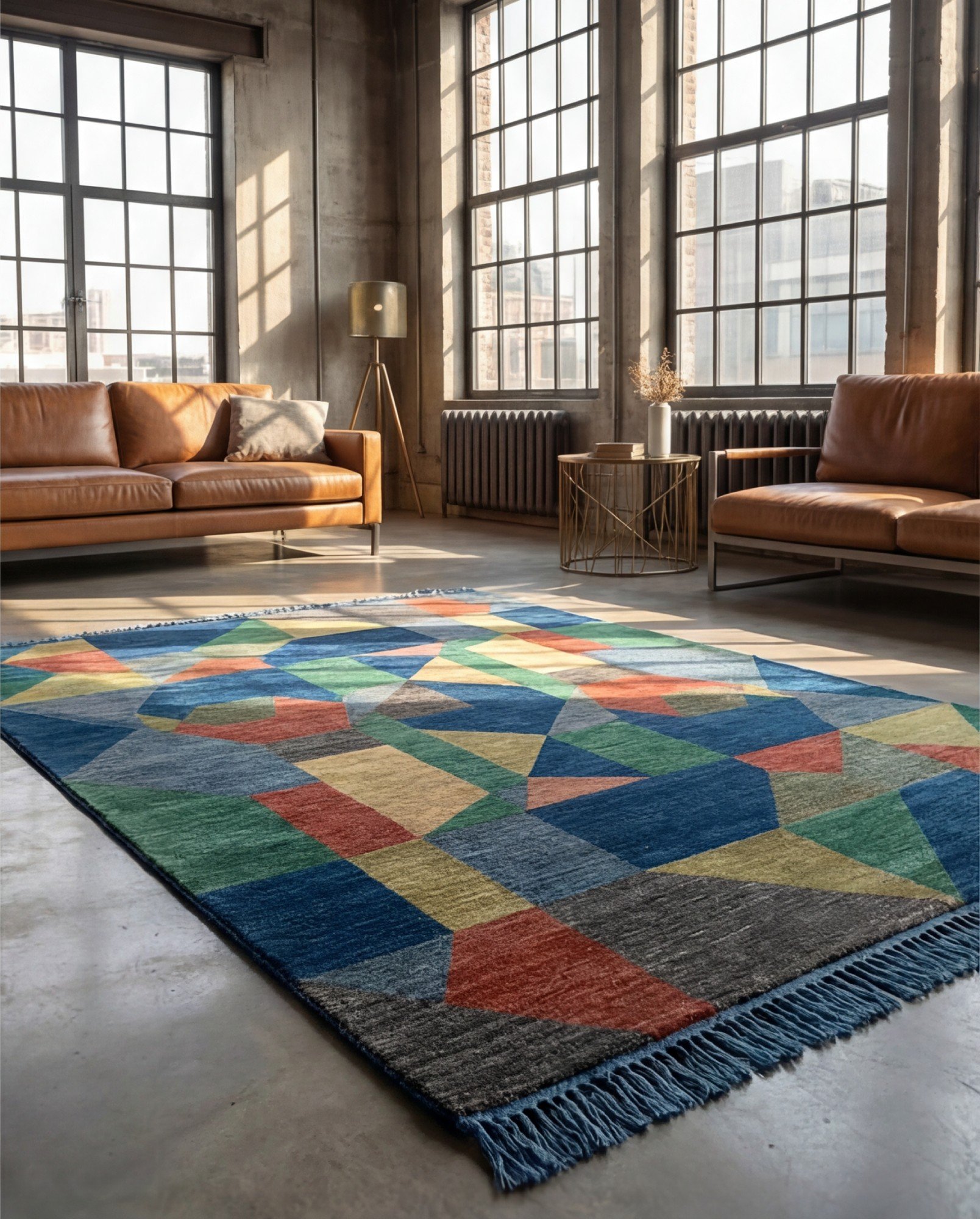 Килим Prismatic Vault