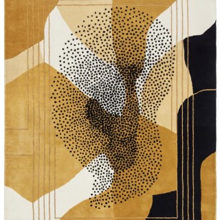 Килим Abstract Figure Gold